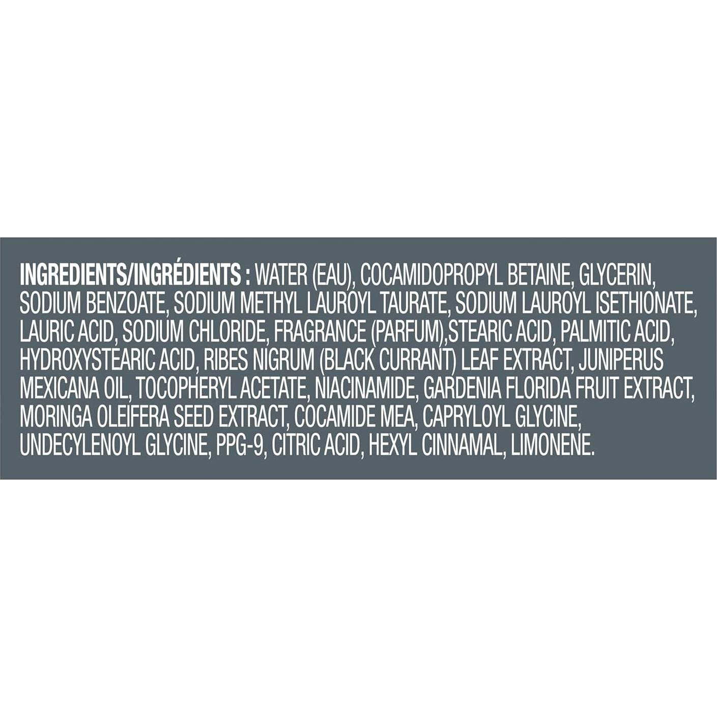 Jabón Corporal Hidratante Dove Men+Care 737ml Grosella Negra