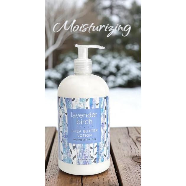 Loción Hidratante de Lavanda Greenwich Bay 473 ml con Bomba