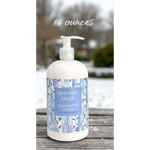 Loción Hidratante de Lavanda Greenwich Bay 473 ml con Bomba