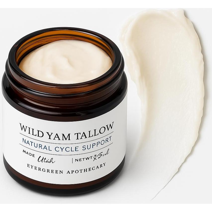 Crema de Manteca de Ñame Silvestre Evergreen 60 g - Cuidado de la Piel