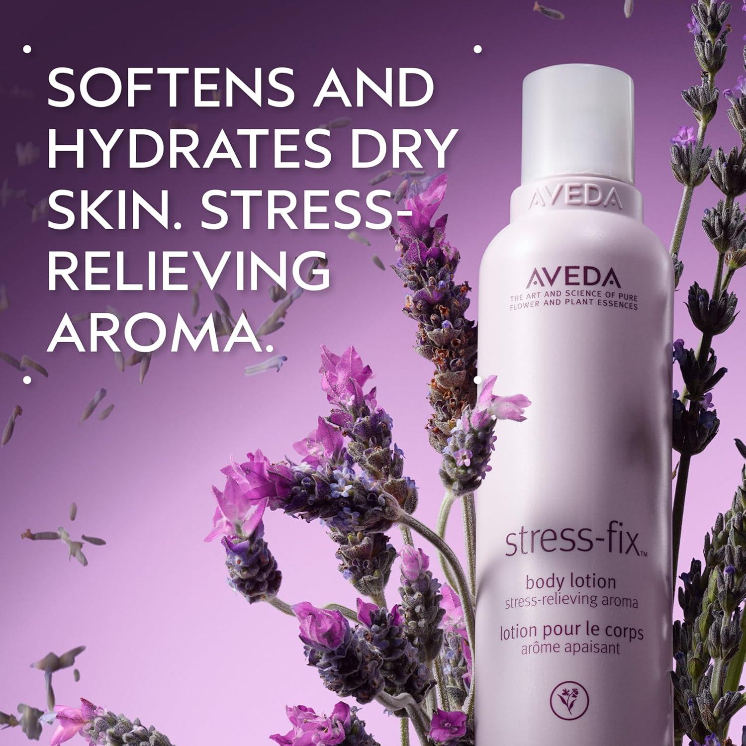 Loción Corporal Stress-Fix Aveda 198.5 ml Aroma Lavanda
