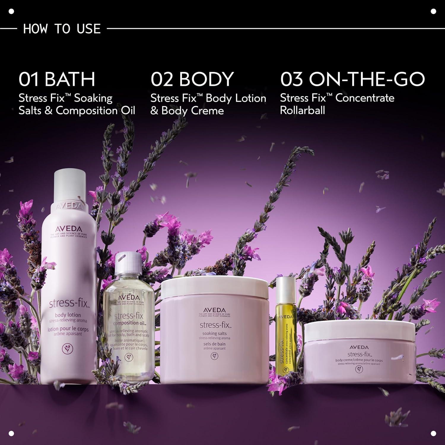 Loción Corporal Stress-Fix Aveda 198.5 ml Aroma Lavanda