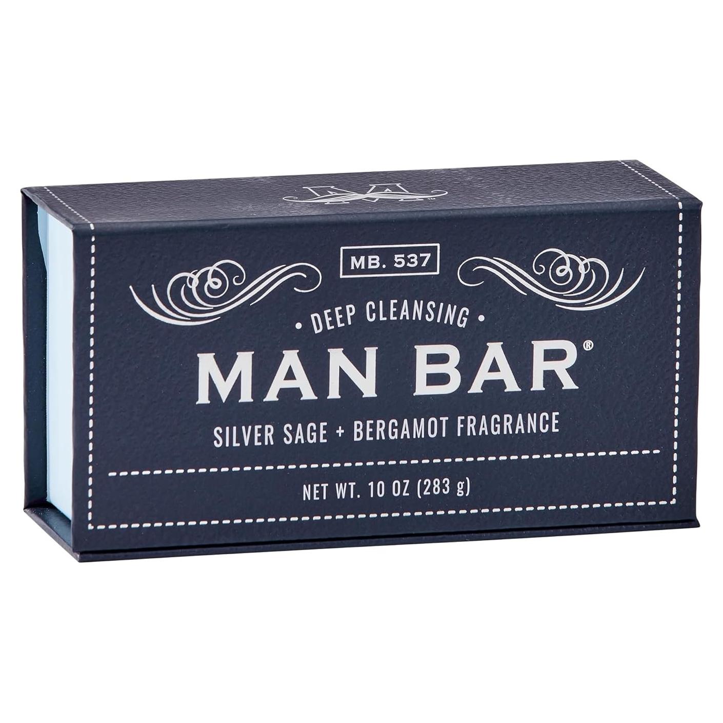 Jabón para Hombre San Francisco Soap Company Salvia y Bergamota 283g