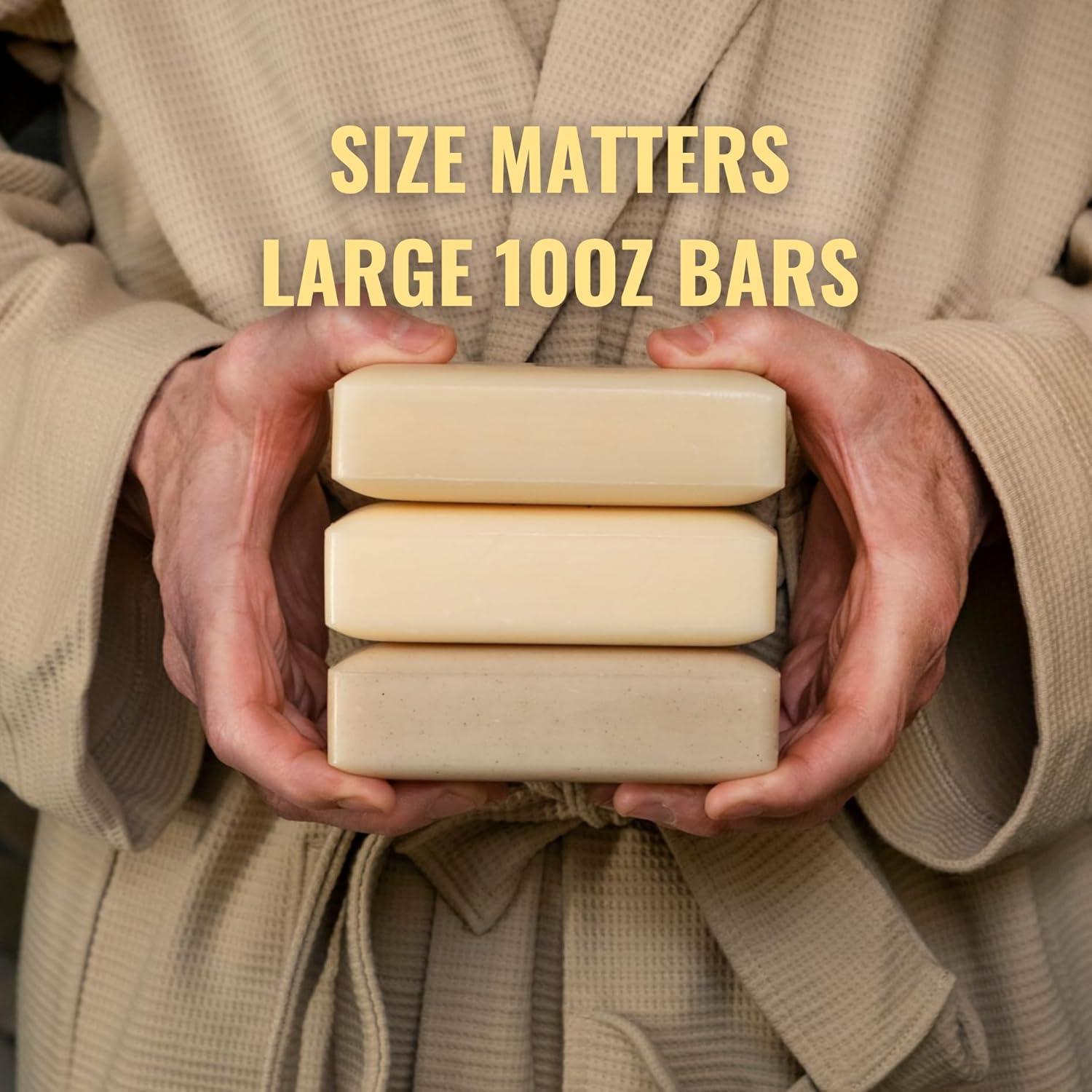 Jabón para Hombre San Francisco Soap Company Salvia y Bergamota 283g