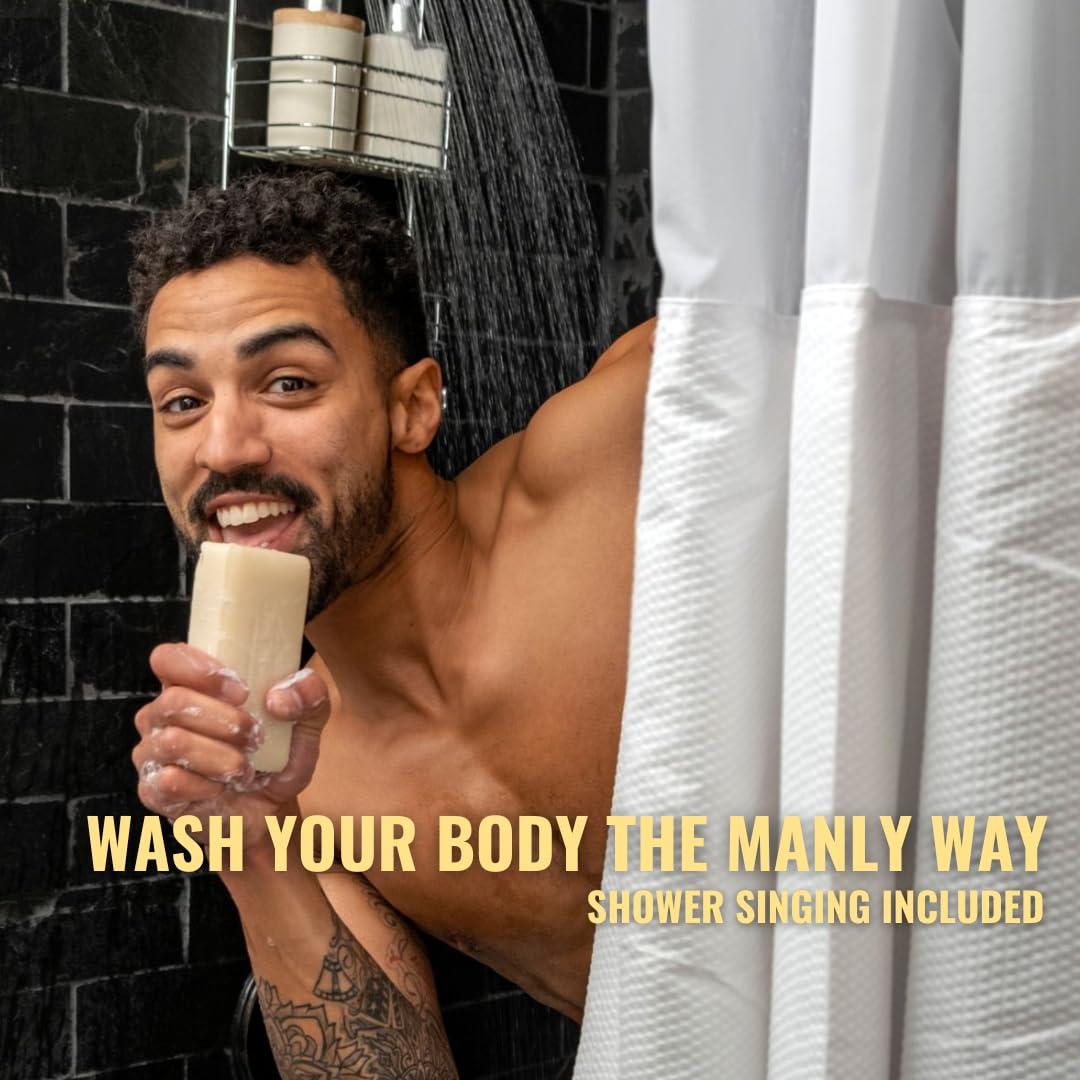 Jabón para Hombre San Francisco Soap Company Salvia y Bergamota 283g