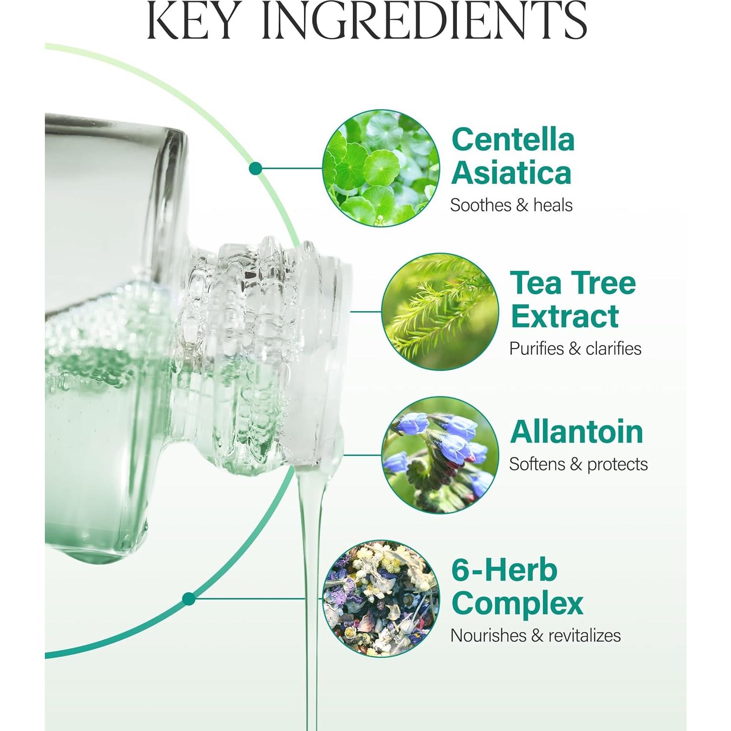 Tónico Aqua Calmante About Me 195ml - Exfoliación Suave pH Equilibrante