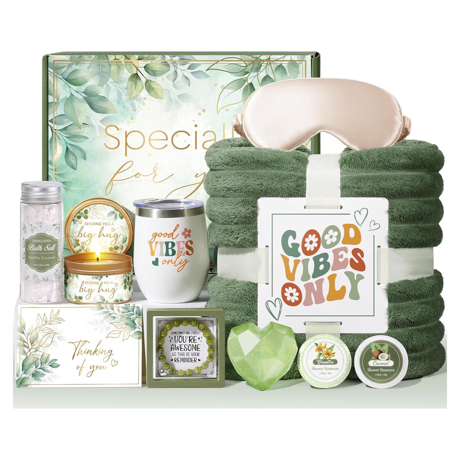 Cesta de Regalo de Spa MAYICIVO para Mujeres - 11PCS
