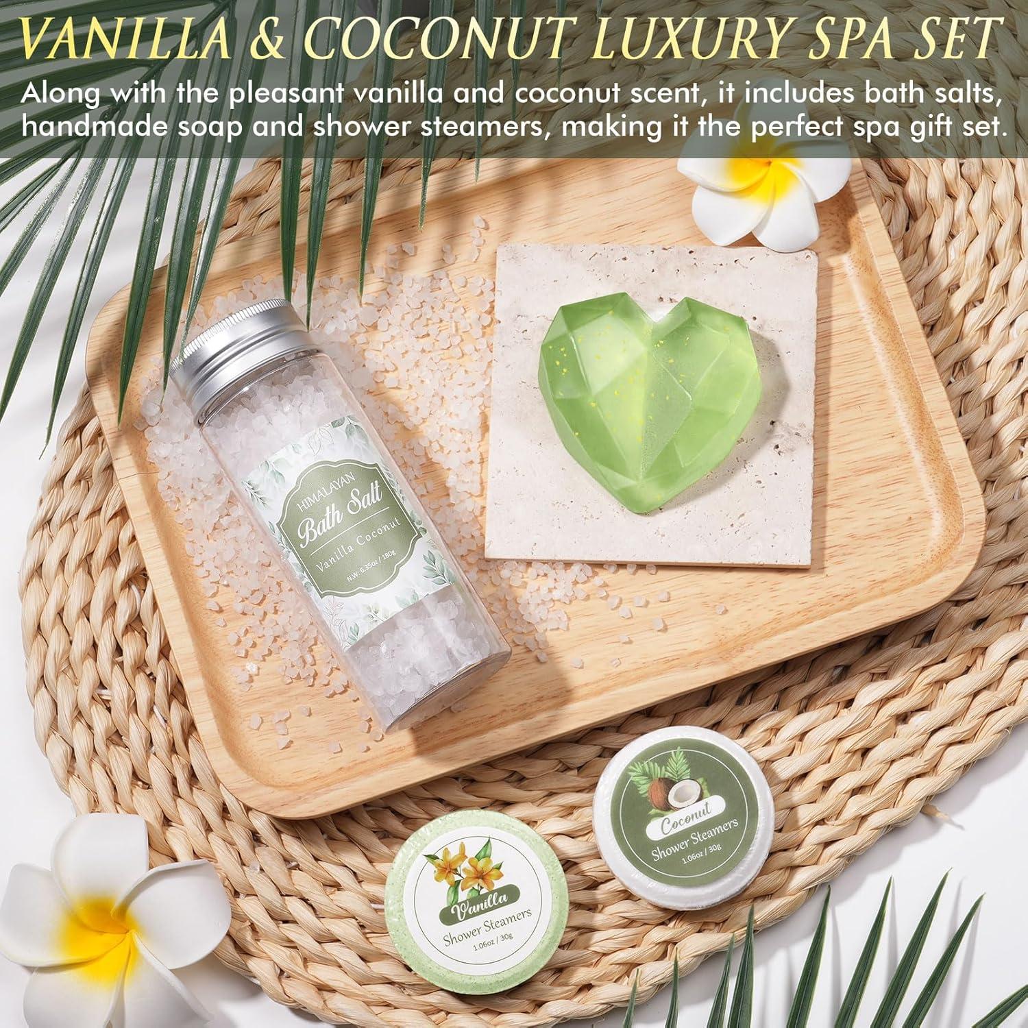 Cesta de Regalo de Spa MAYICIVO para Mujeres - 11PCS