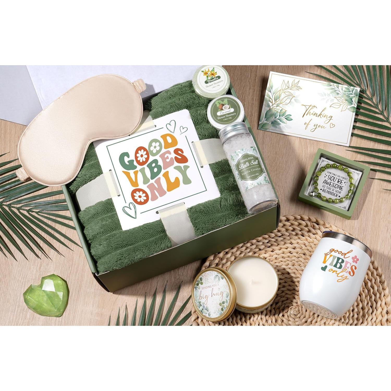 Cesta de Regalo de Spa MAYICIVO para Mujeres - 11PCS