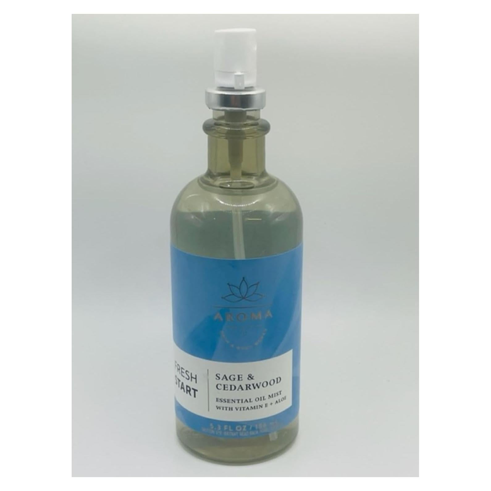 Mist de Aromaterapia Bath Body Works Salvia y Cedro 150g