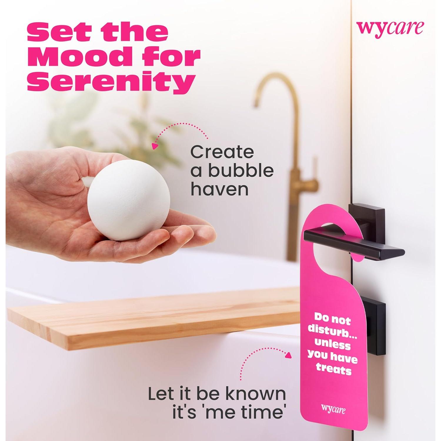 Caja de Regalo Wycare para Mujeres - Cesta de Spa 25.9x19.8cm