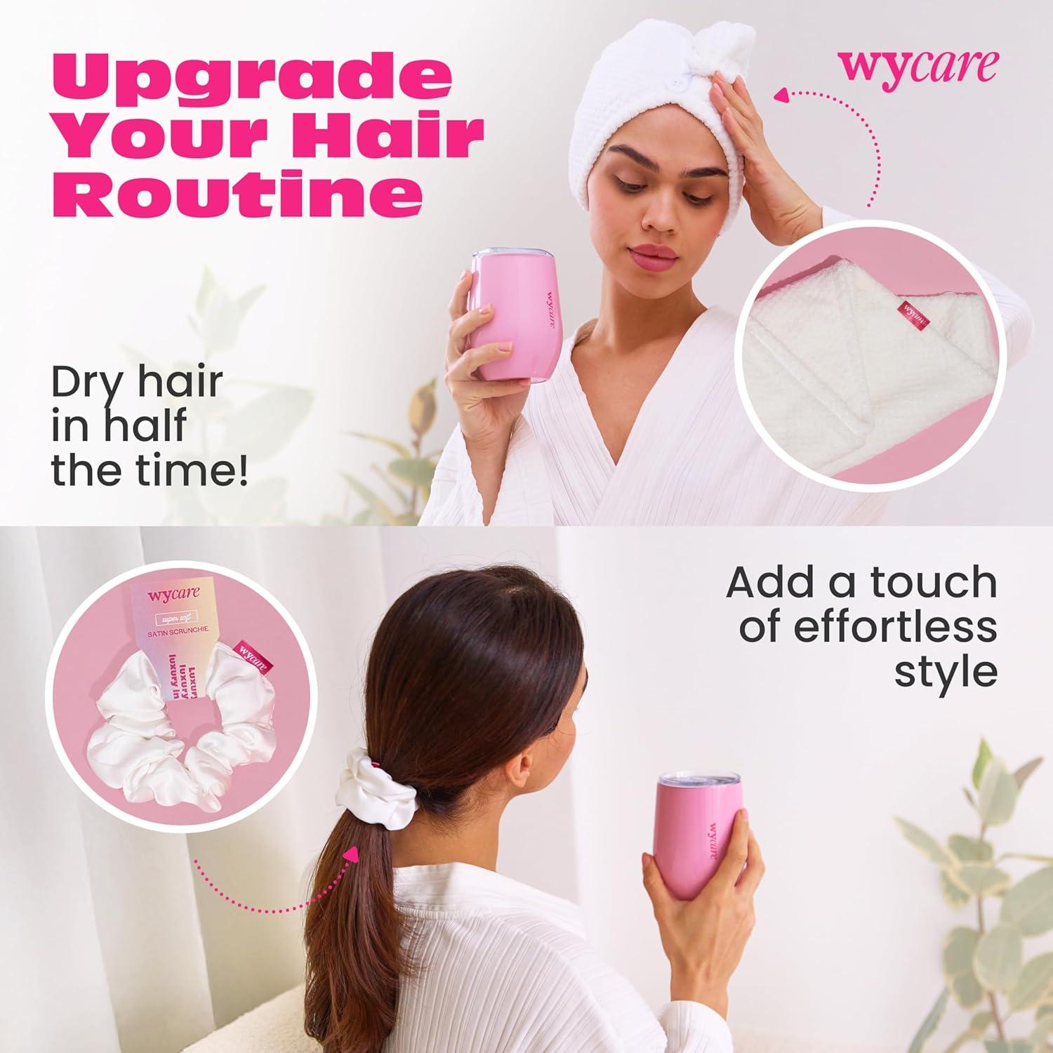 Caja de Regalo Wycare para Mujeres - Cesta de Spa 25.9x19.8cm