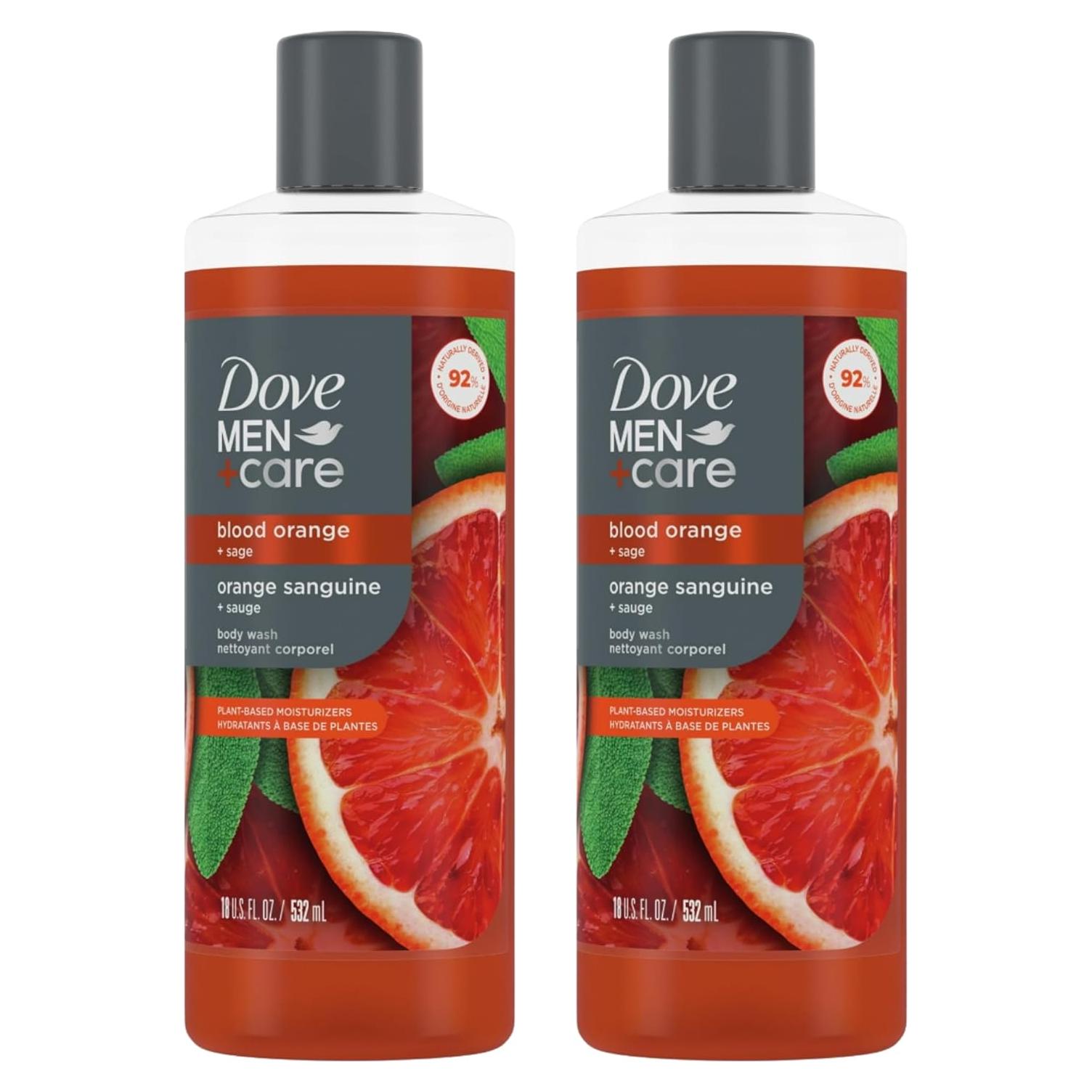 Gel de Ducha para Hombres Dove Men + Care 1.36 kg Naranja Sangre