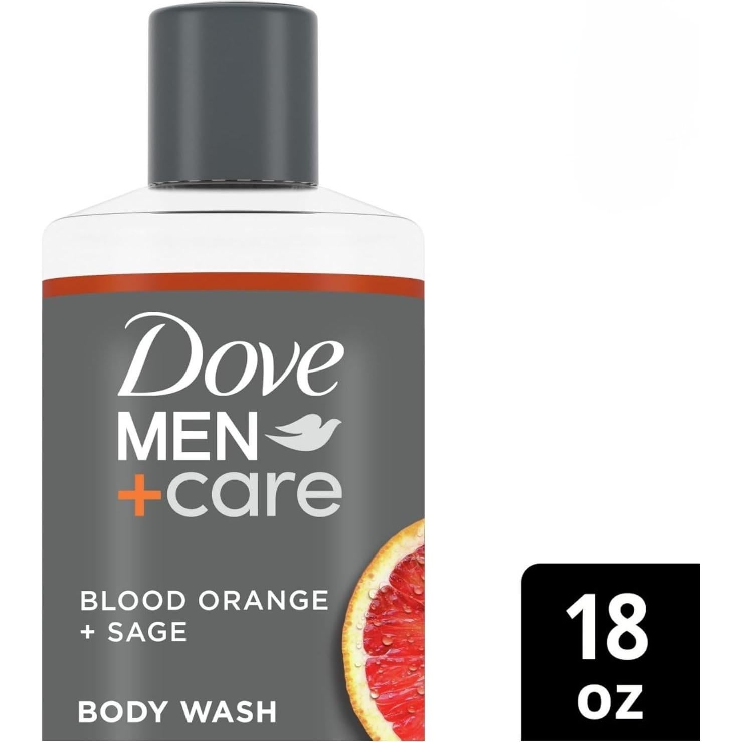 Gel de Ducha para Hombres Dove Men + Care 1.36 kg Naranja Sangre