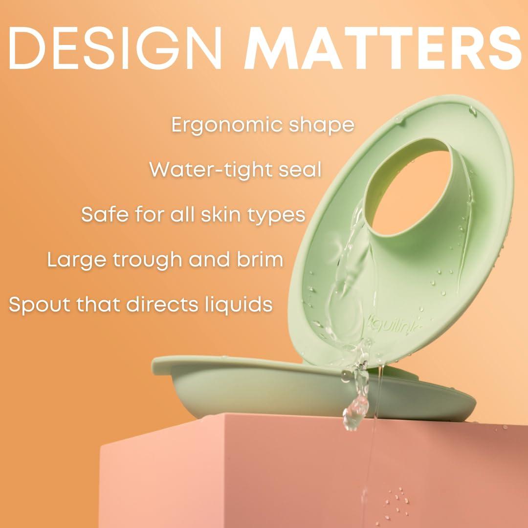 Muñequera LiquiBands de Silicona Verde Salvia - 1 Par