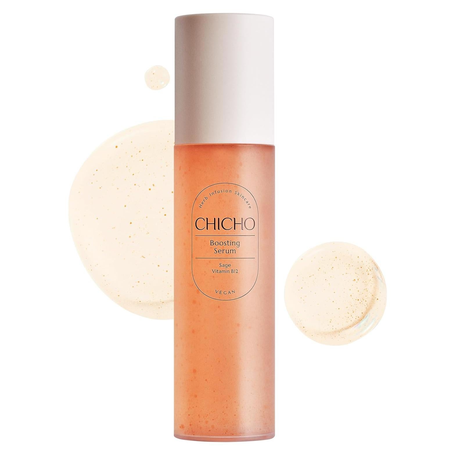 Suero Facial Coreano CHICHO 100ml - Hidratante con Vitamina B12