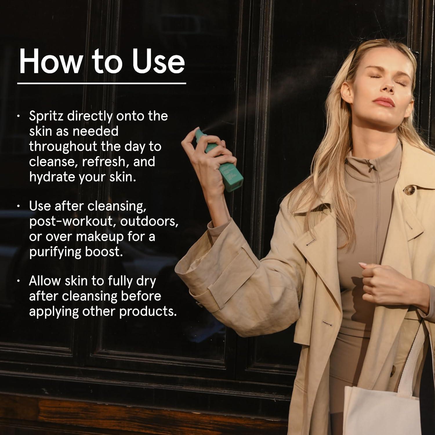 Mist de Ácido Hipocloroso Barefaced Clean Slate 118 ml - Hidratante y Calmante para Piel Sensible