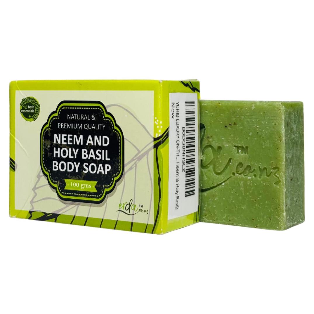 Jabón de Baño Hecho a Mano Yuhib Luxury 100g Heem y Albahaca
