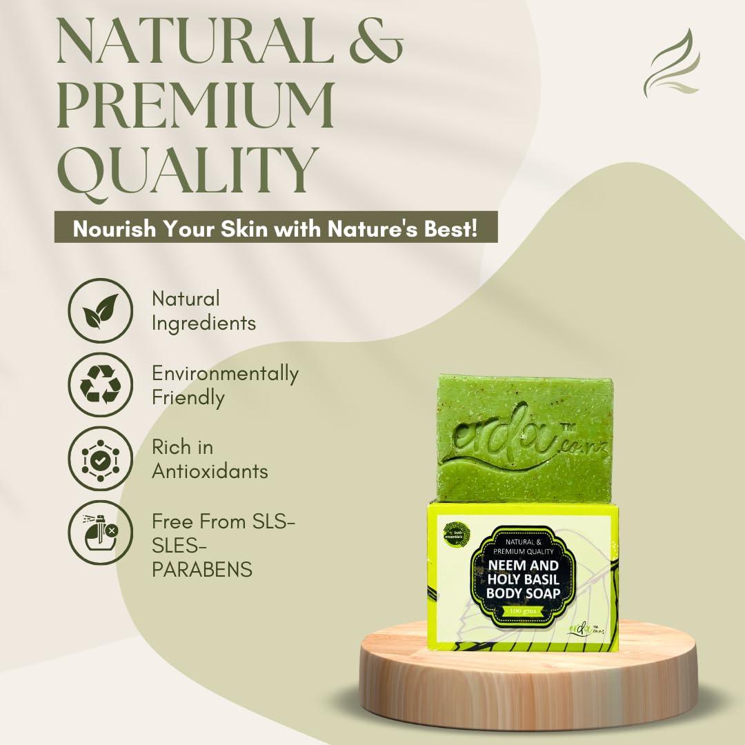 Jabón de Baño Hecho a Mano Yuhib Luxury 100g Heem y Albahaca