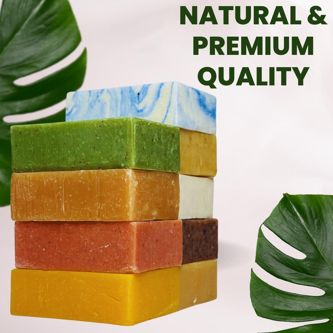 Jabón de Baño Hecho a Mano Yuhib Luxury 100g Heem y Albahaca