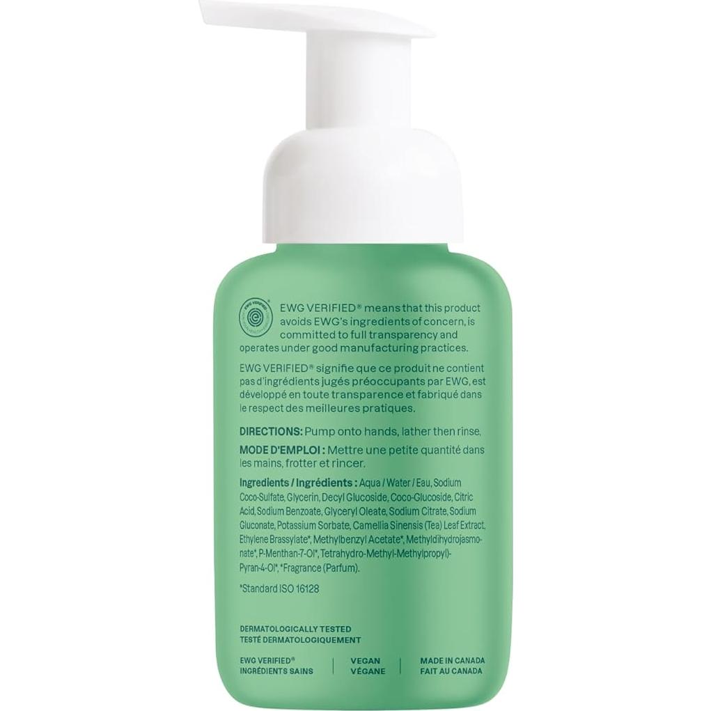 Jabón de Manos Espumoso ATTITUDE 296 ml Manzana Verde y Albahaca