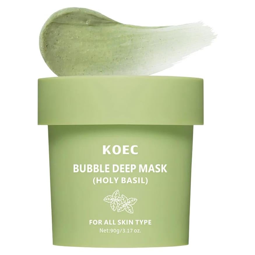 Mascarilla Burbuja de Albahaca Sagrada BYXE 90g - Limpieza Profunda