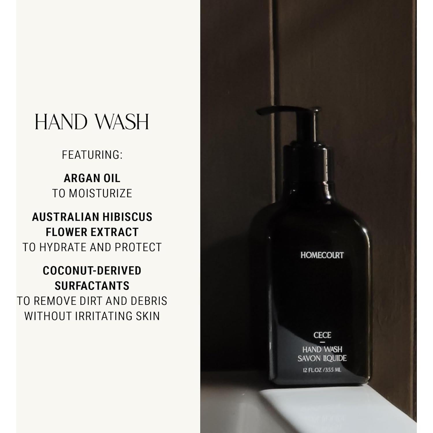 Lavado de Manos Homecourt Cece 2.0 354.88 ml Hidratante