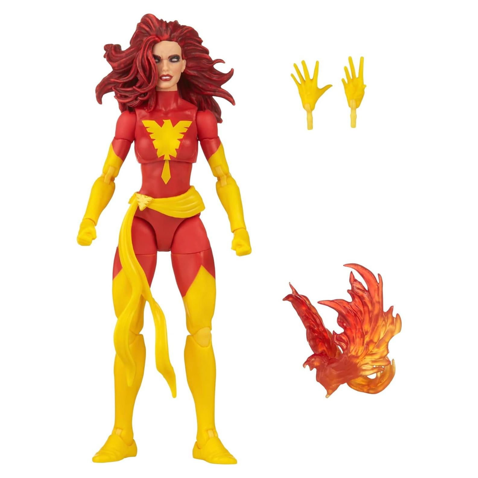 Figura de acción Marvel Legends Dark Phoenix 15 cm con accesorios