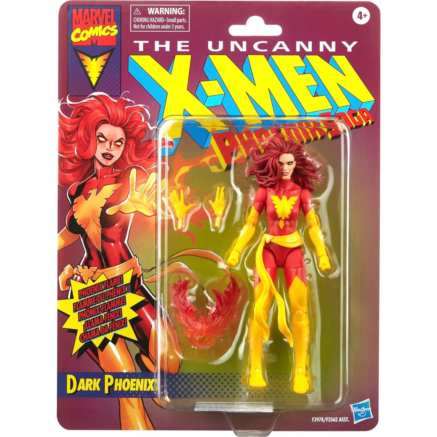 Figura de acción Marvel Legends Dark Phoenix 15 cm con accesorios