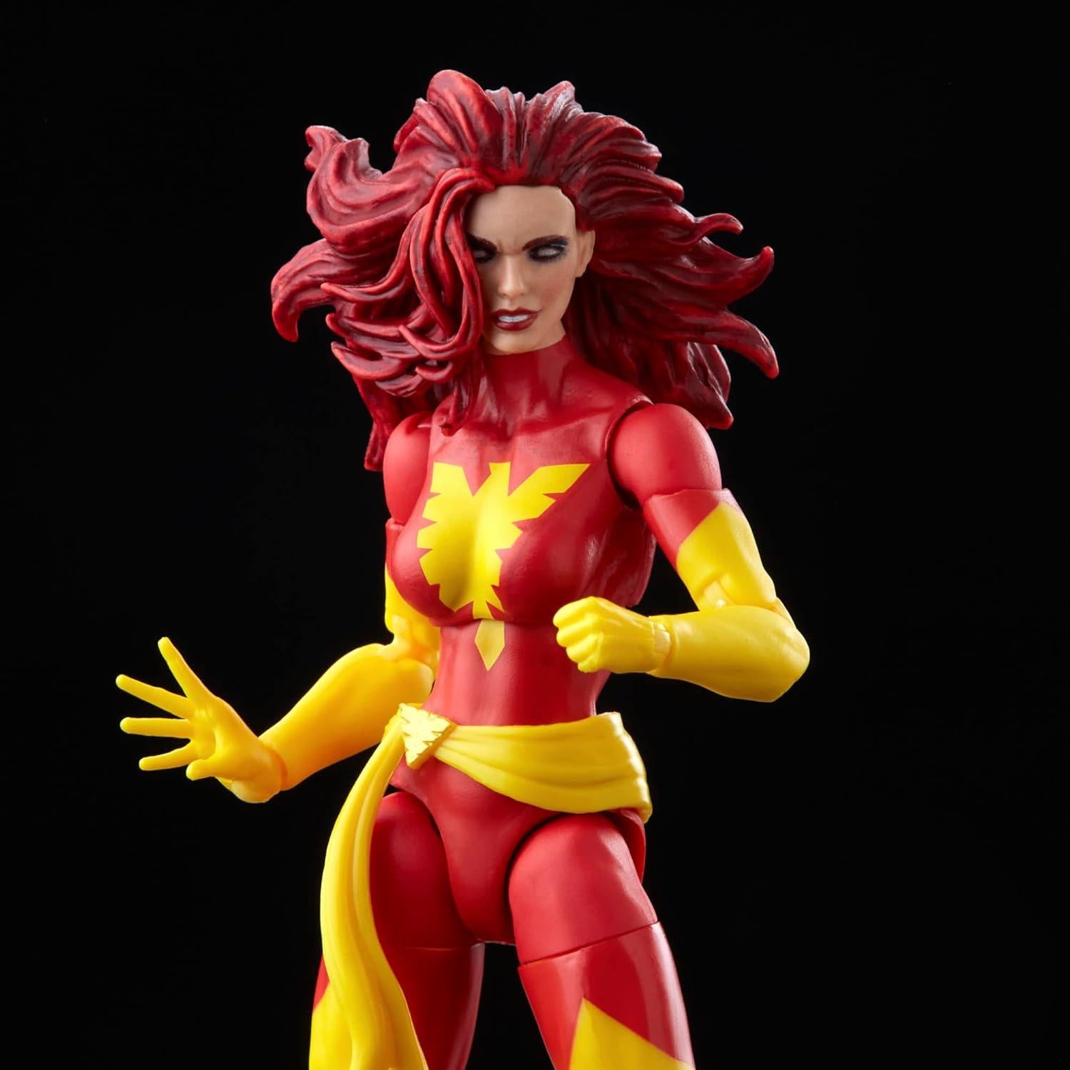 Figura de acción Marvel Legends Dark Phoenix 15 cm con accesorios
