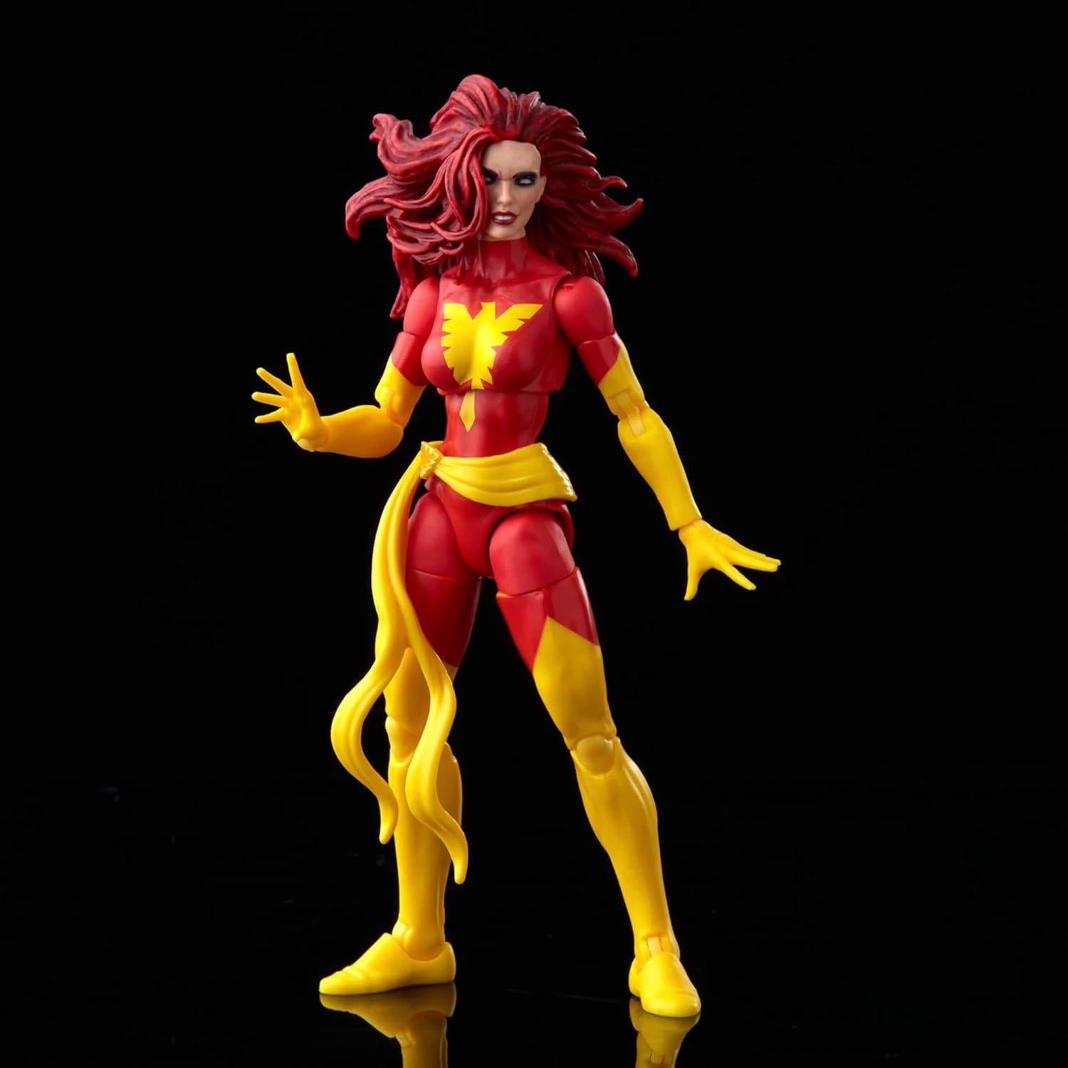 Figura de acción Marvel Legends Dark Phoenix 15 cm con accesorios