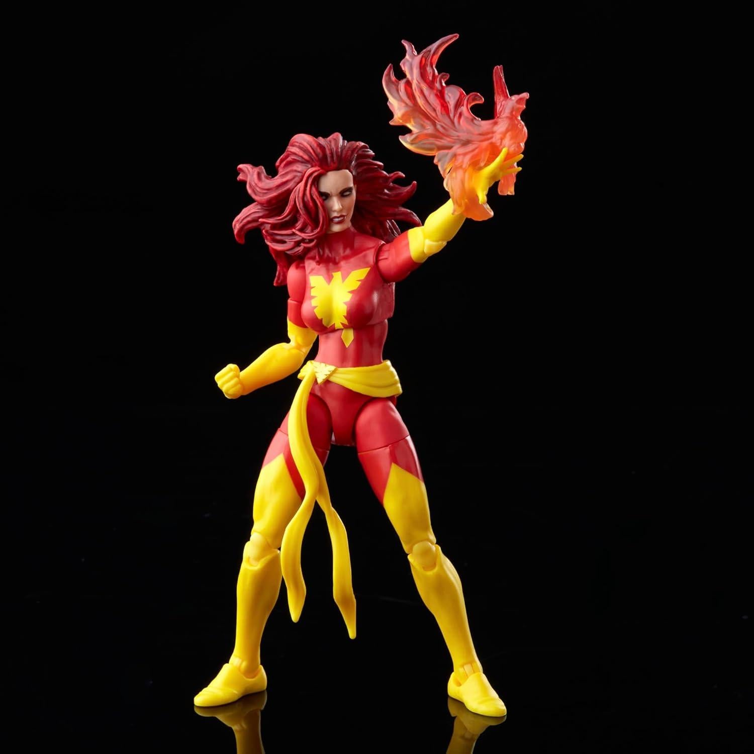Figura de acción Marvel Legends Dark Phoenix 15 cm con accesorios