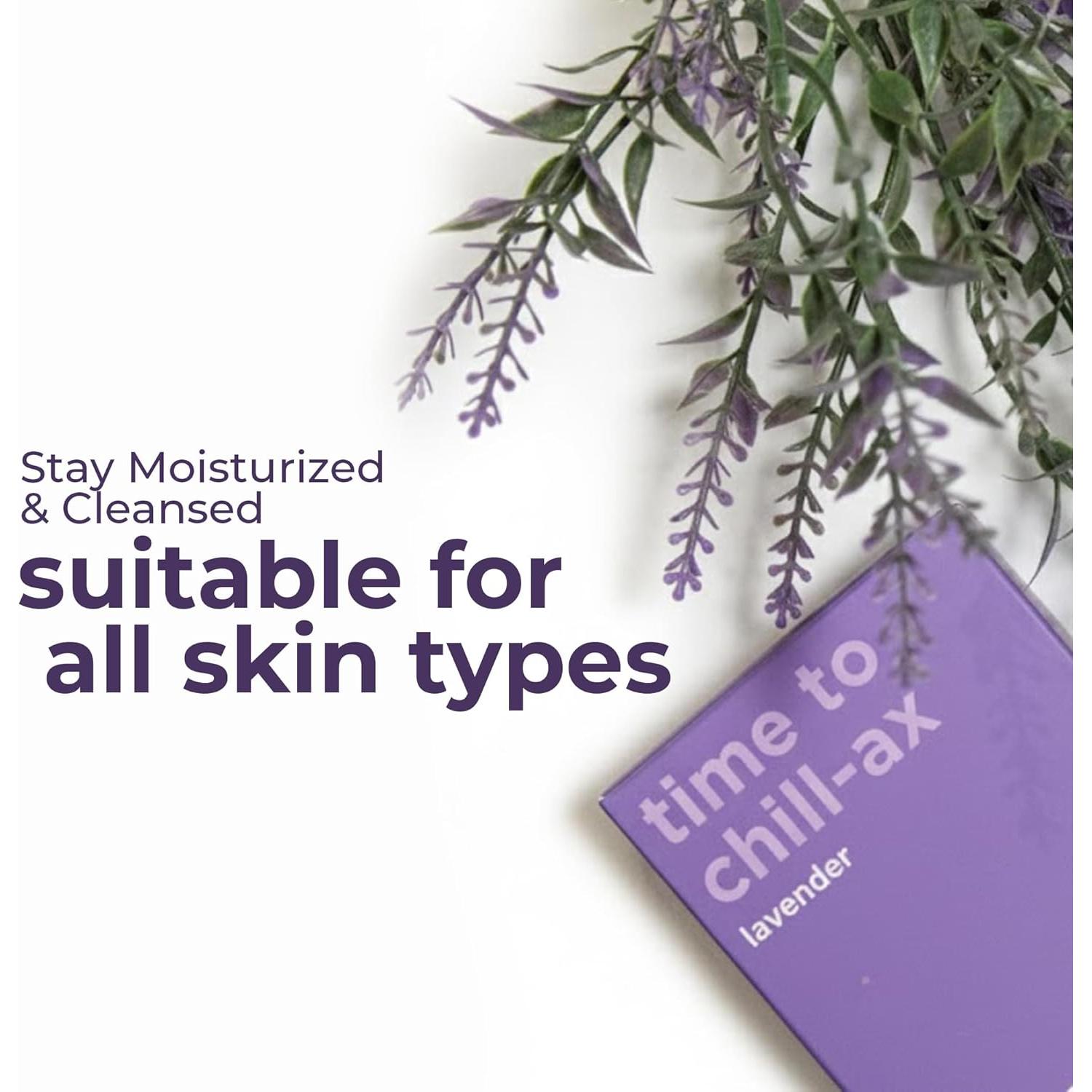 Jabón Exfoliante Natural Hey Wildflower - Albahaca, Menta, Limón, Ylang-Ylang