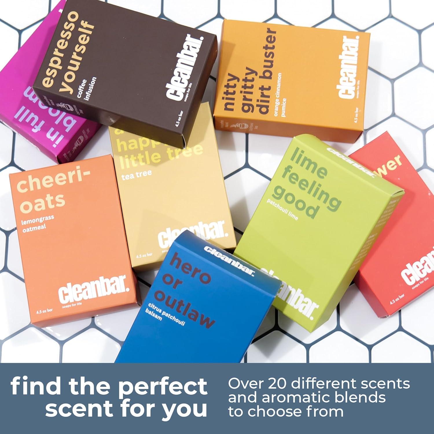 Jabón Exfoliante Natural Hey Wildflower - Albahaca, Menta, Limón, Ylang-Ylang