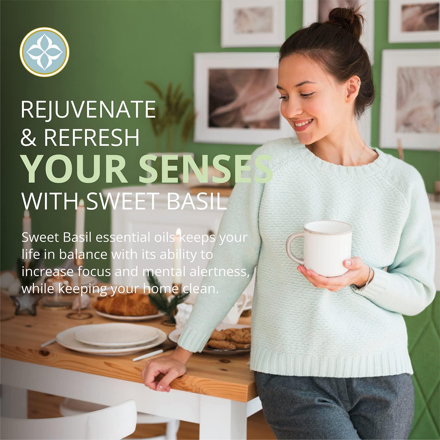 Jabón Líquido para Manos Capri Essentials 473 ml Aroma Albahaca