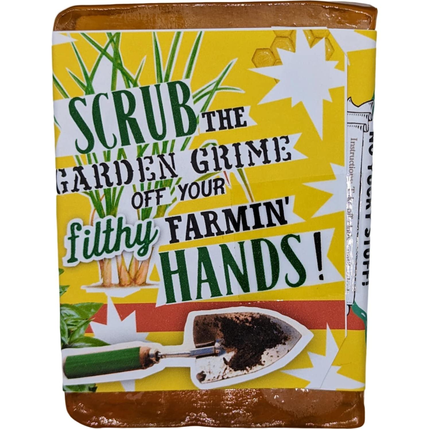 Jabón Natural Grande Filthy Farmgirl Albahaca 141g