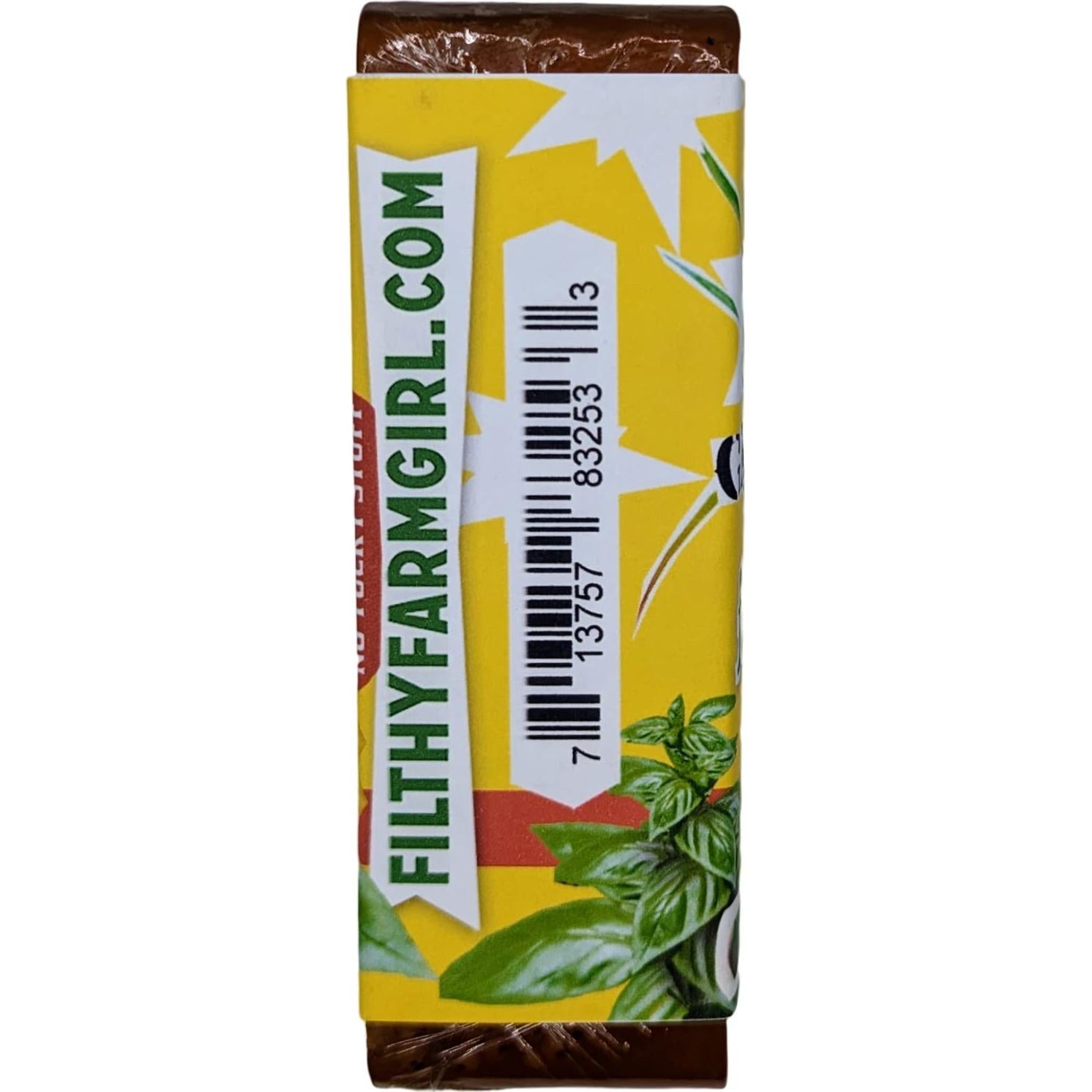 Jabón Natural Grande Filthy Farmgirl Albahaca 141g