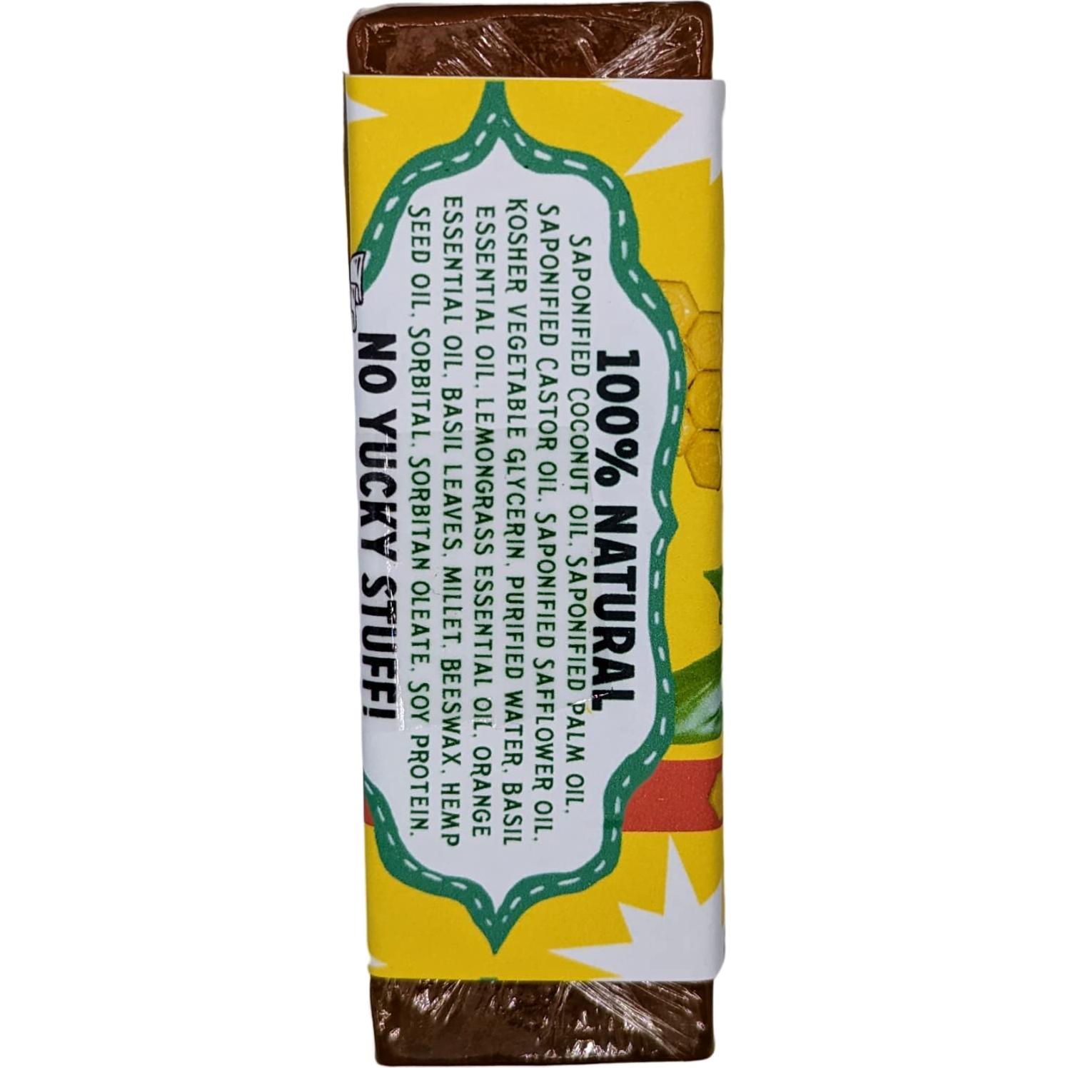 Jabón Natural Grande Filthy Farmgirl Albahaca 141g