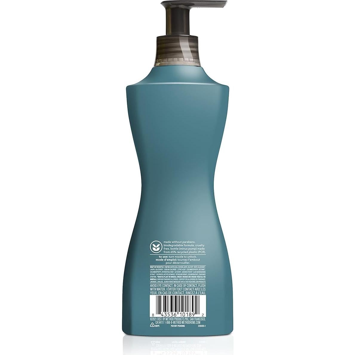 Gel Lavado de Manos Método Albahaca Biodegradable 340 ml