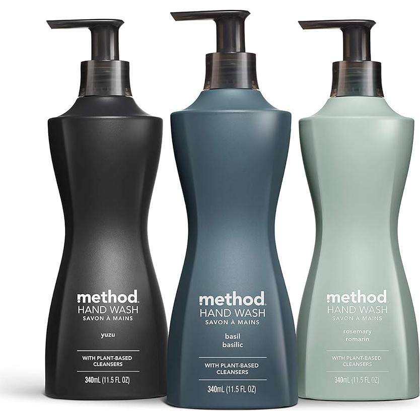 Gel Lavado de Manos Método Albahaca Biodegradable 340 ml