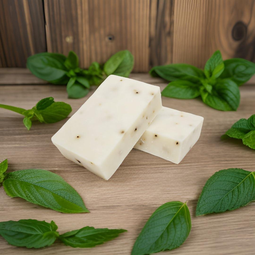 Jabón Artesanal E.ssential de Menta y Albahaca 136 g