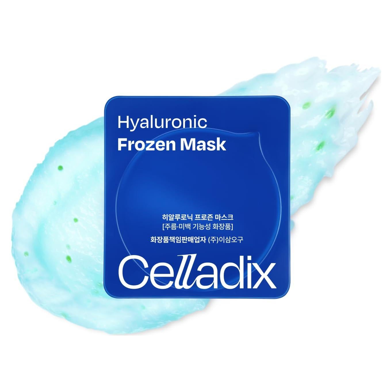 Celladix Máscara de Sorbete Hialurónico 95% - 9 Cápsulas