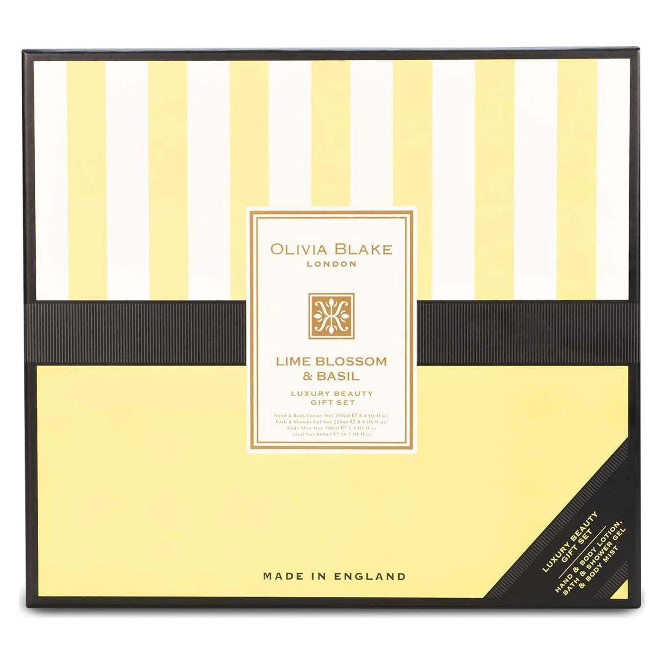 Conjunto de Regalo Olivia Blake Flor de Lima y Albahaca 100ml