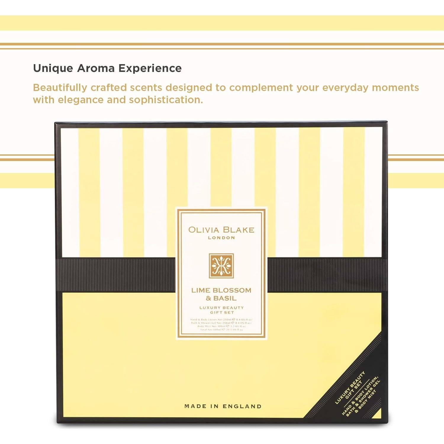 Conjunto de Regalo Olivia Blake Flor de Lima y Albahaca 100ml