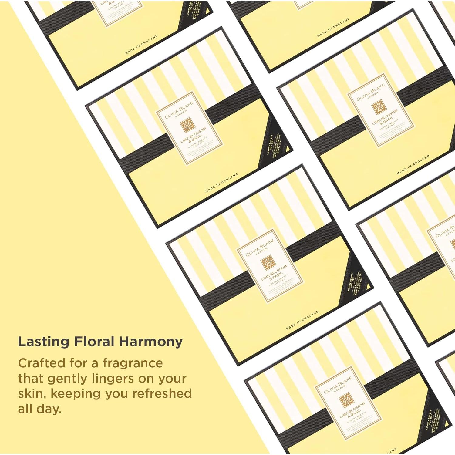 Conjunto de Regalo Olivia Blake Flor de Lima y Albahaca 100ml