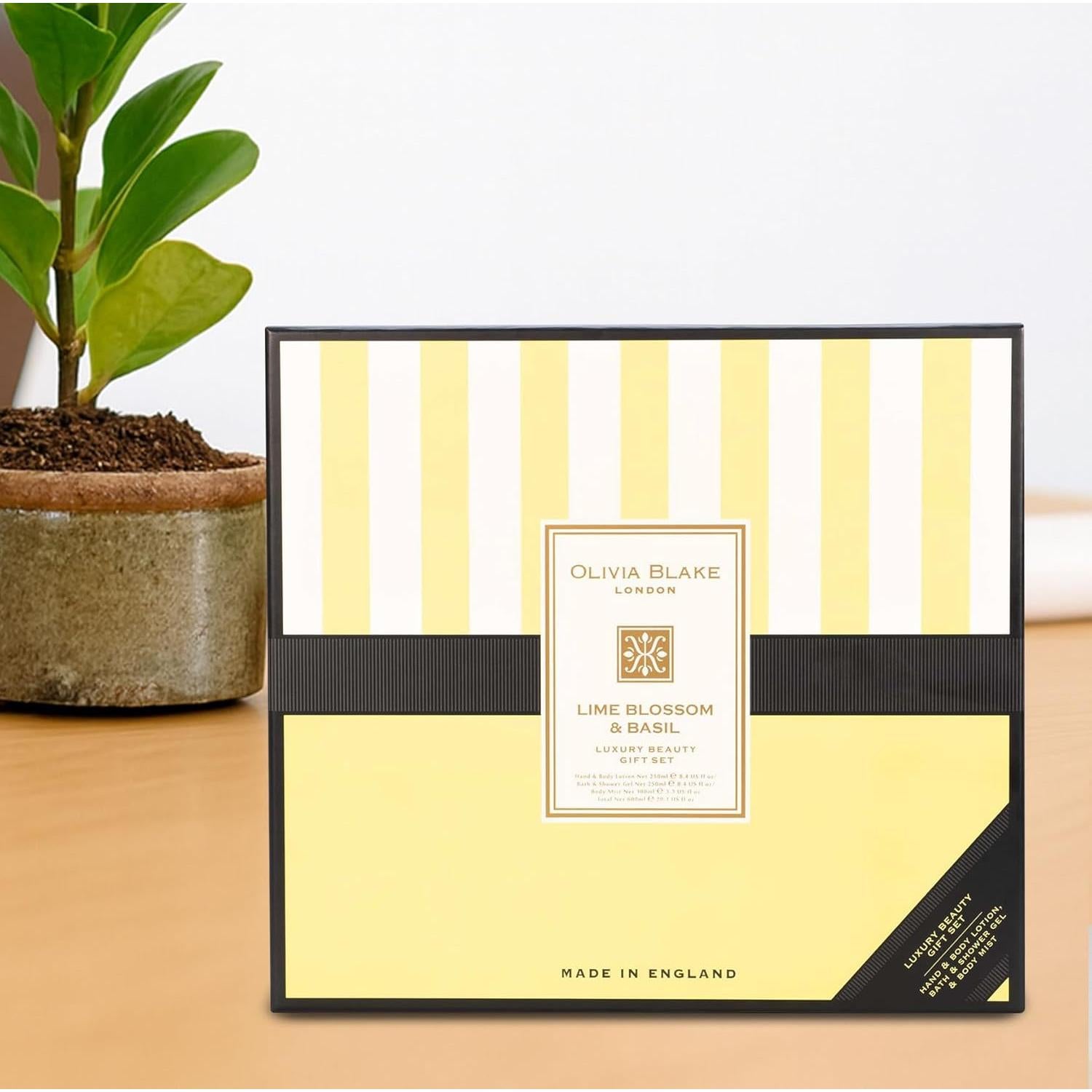 Conjunto de Regalo Olivia Blake Flor de Lima y Albahaca 100ml