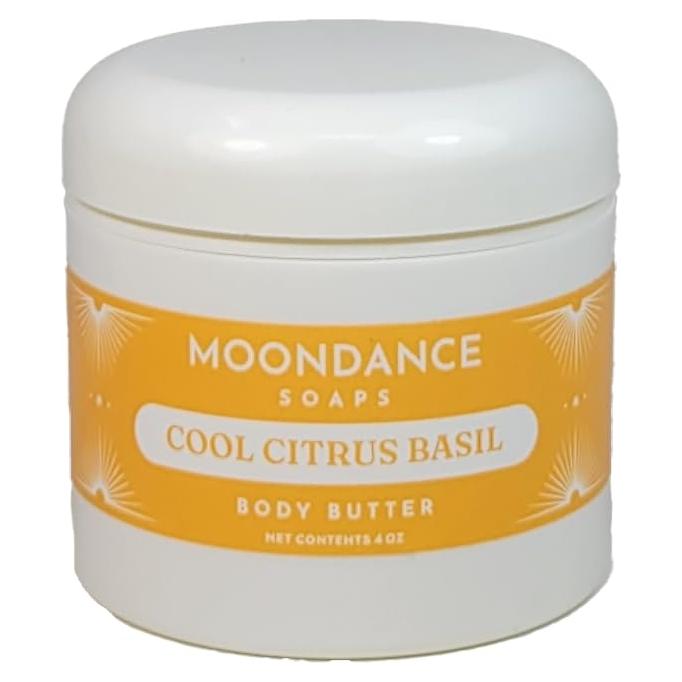 Manteca Corporal MoonDance Cítrico Fresco Albahaca 113g