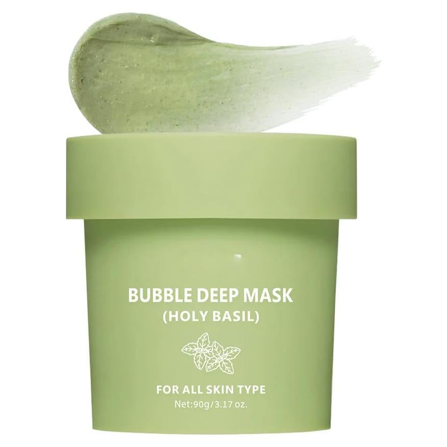 Mascarilla Burbujeante EdenEdges 90 g - Albahaca Sagrada y Ácido Hialurónico