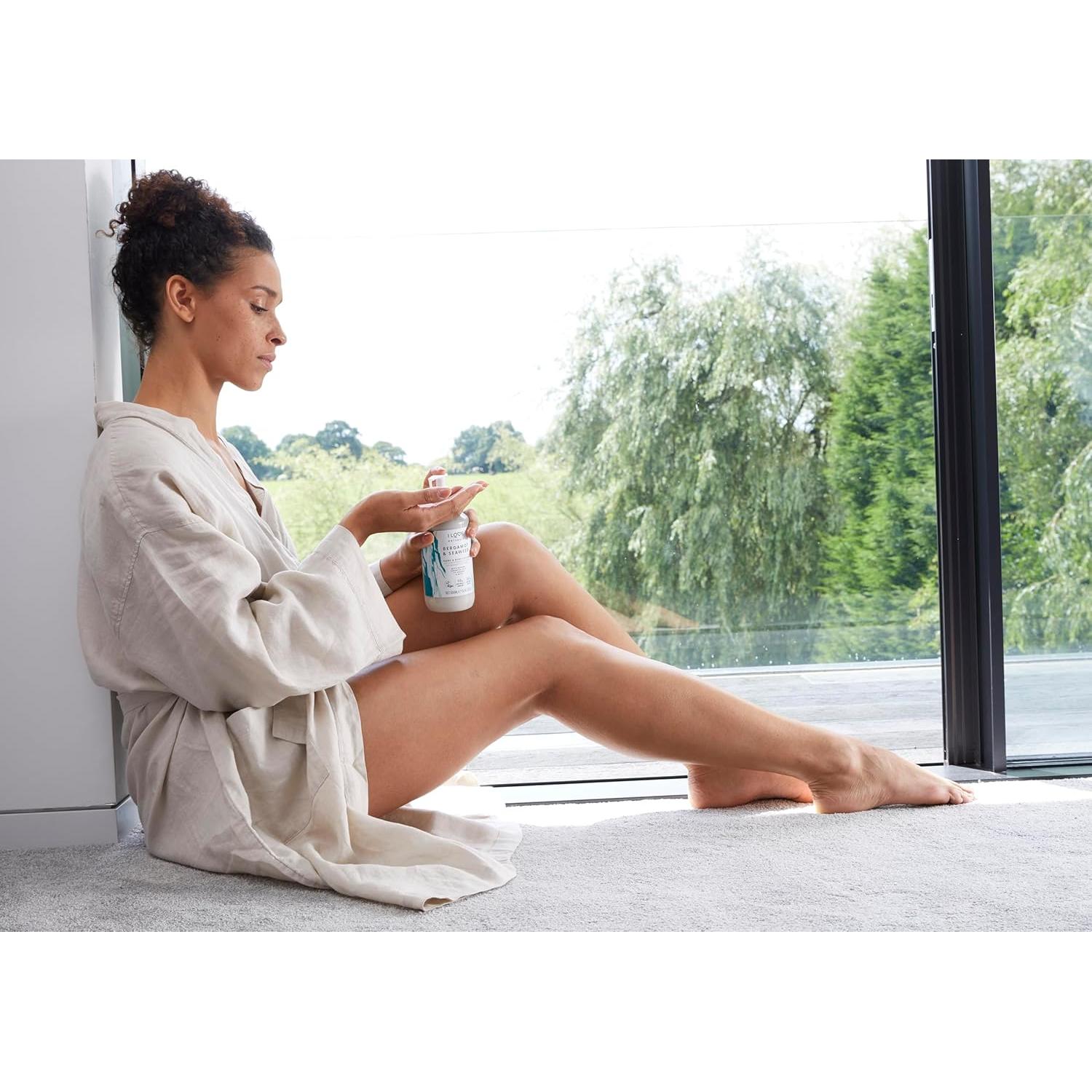 Loción Natural para Manos y Cuerpo Loci Bergamota 500ml