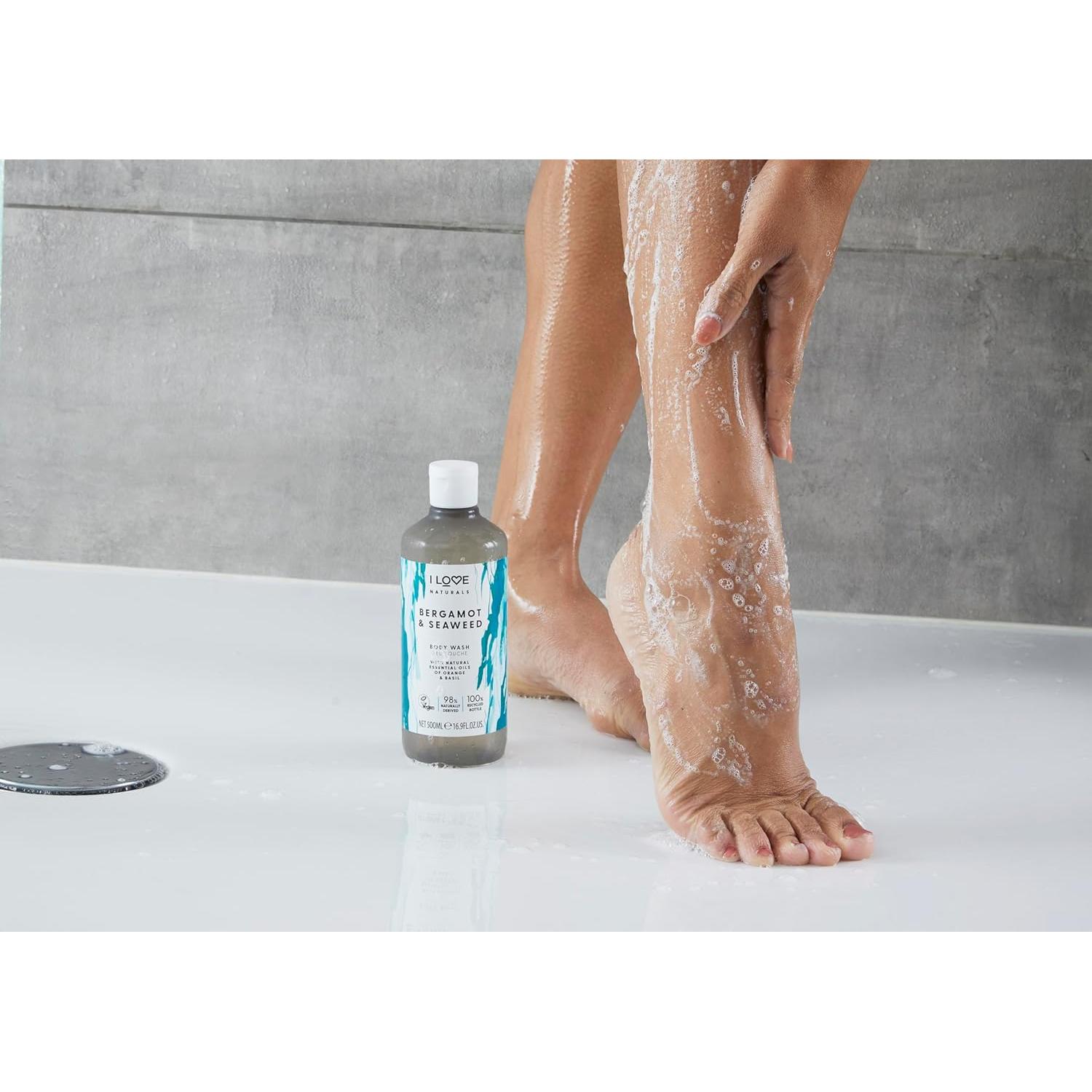 Loción Natural para Manos y Cuerpo Loci Bergamota 500ml